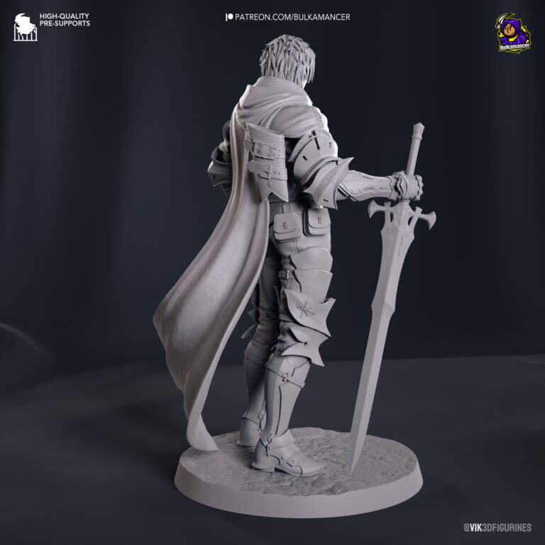 Clive Rosfield - Final Fantasy - STL Files - STL Forge