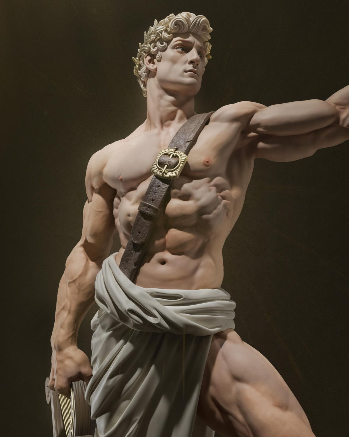 Apolo de cerca