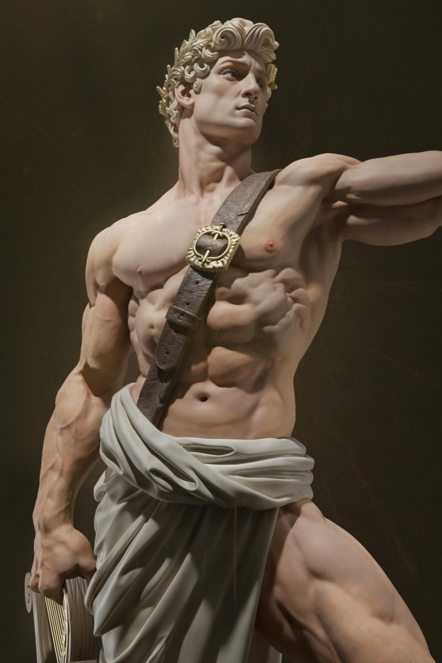 Apolo de cerca