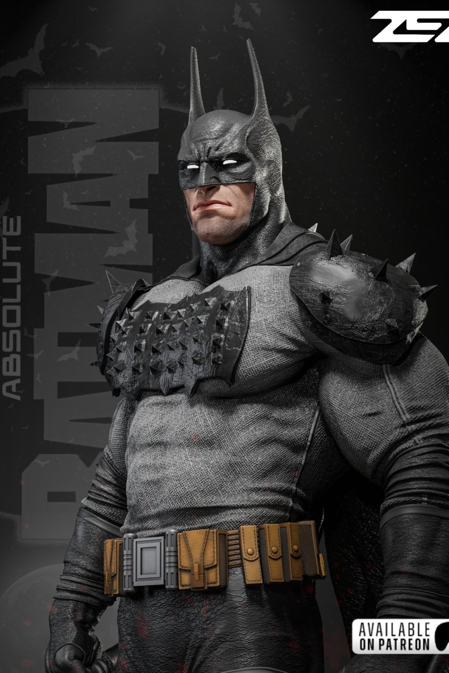 Batman Absoluto de cerca