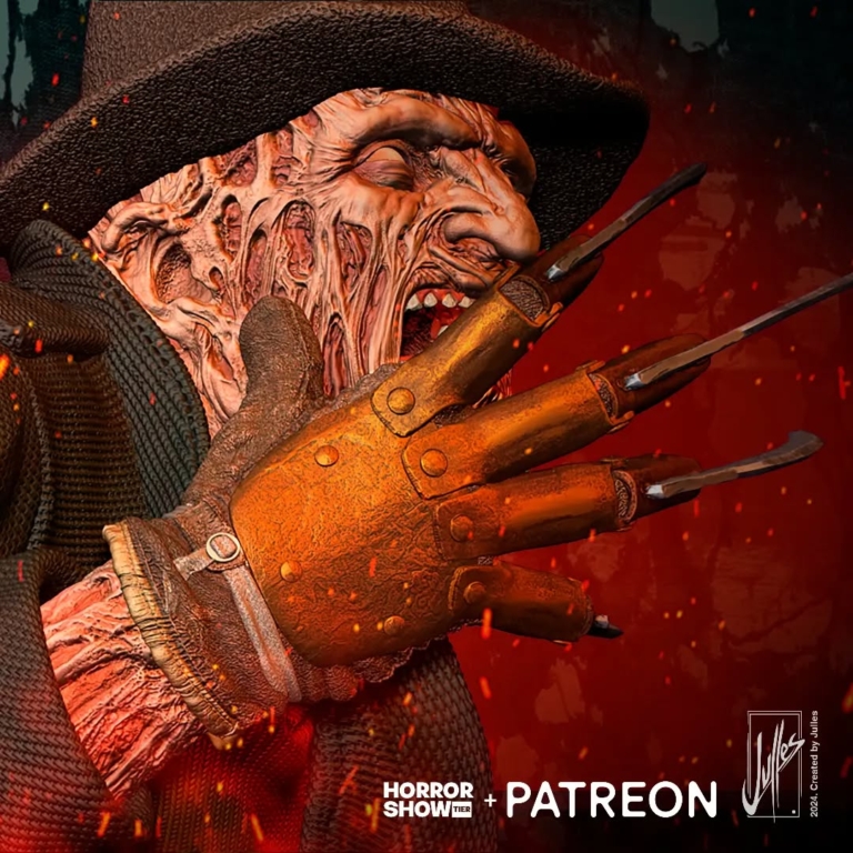 Freddy Krueger STL + Bust + Extras