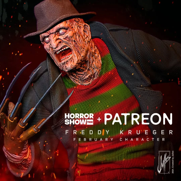 Freddy Krueger STL Cover
