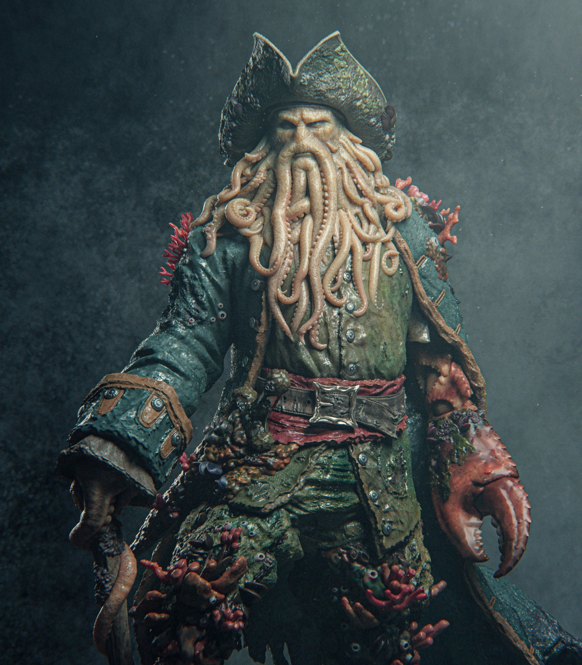 Davy jones de cerca