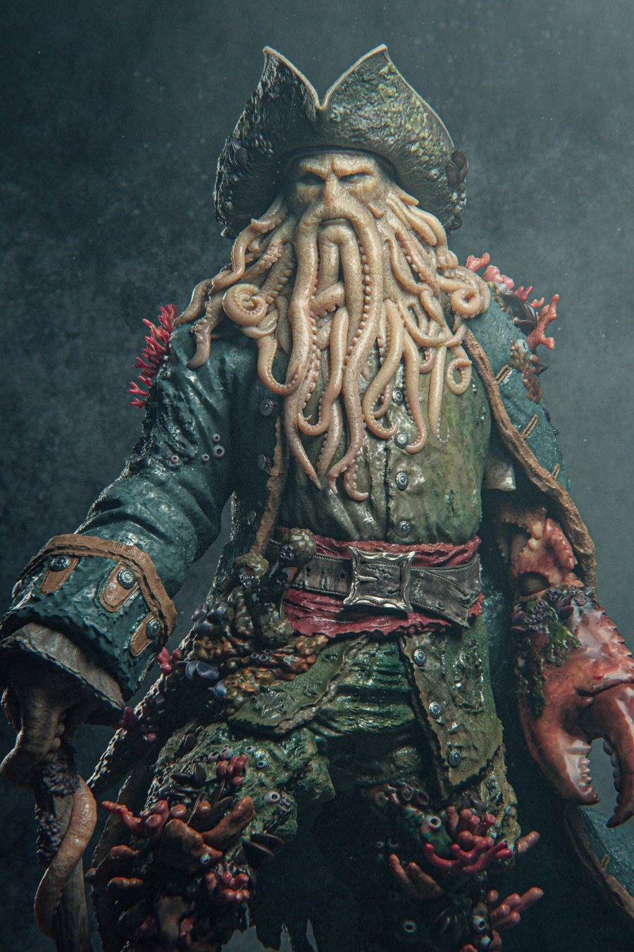 Davy jones de cerca