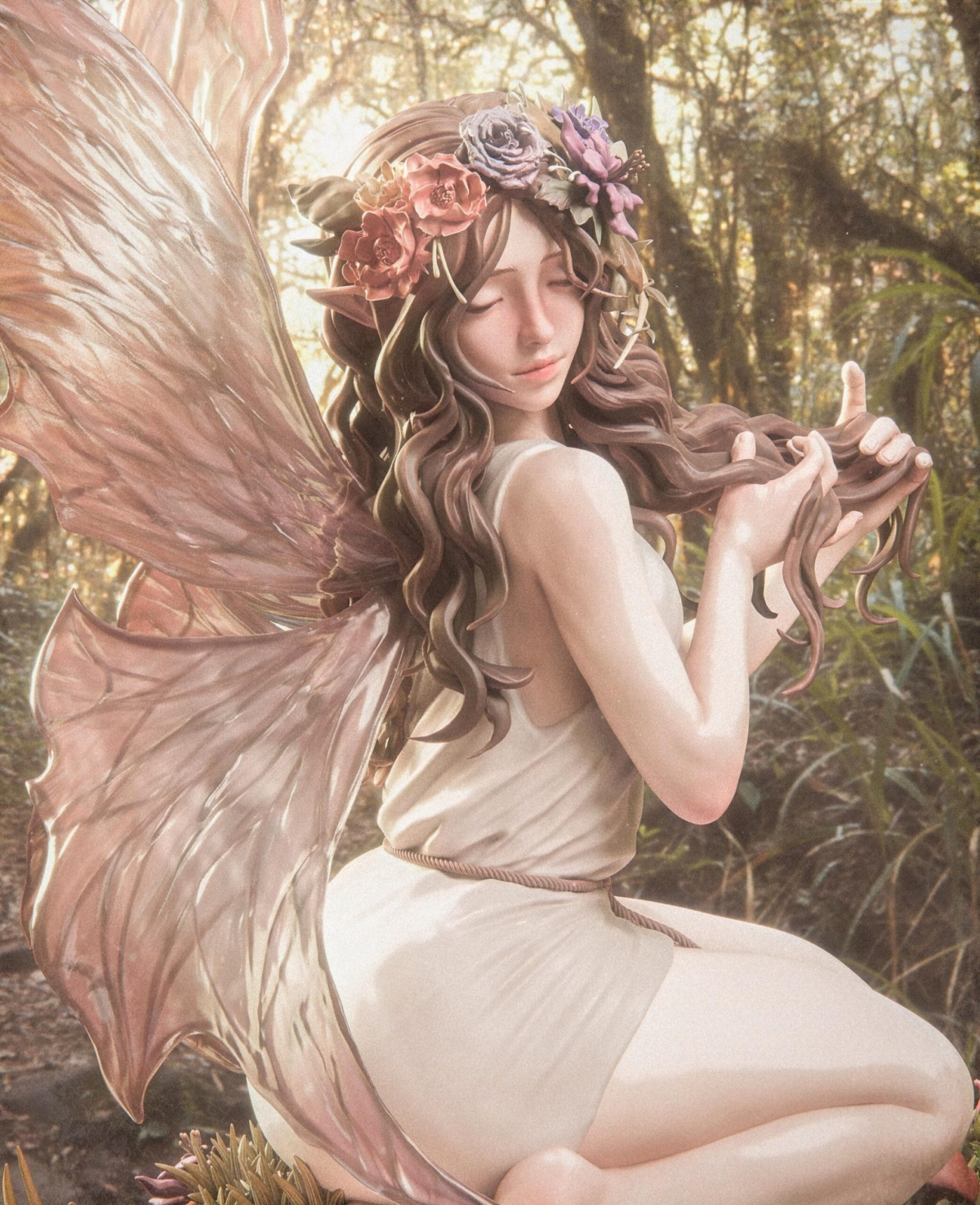 Fairy de cerca