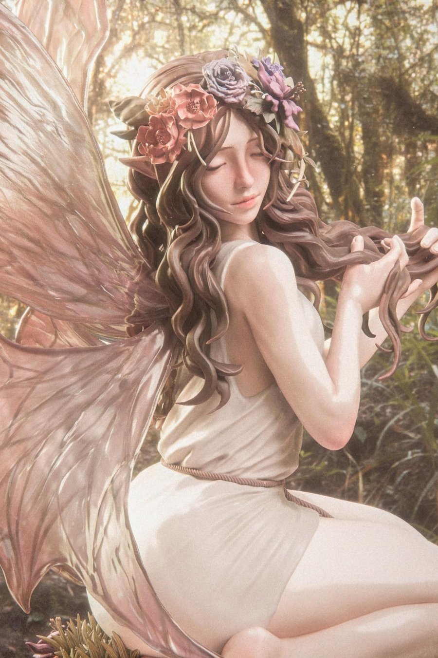 Fairy de cerca