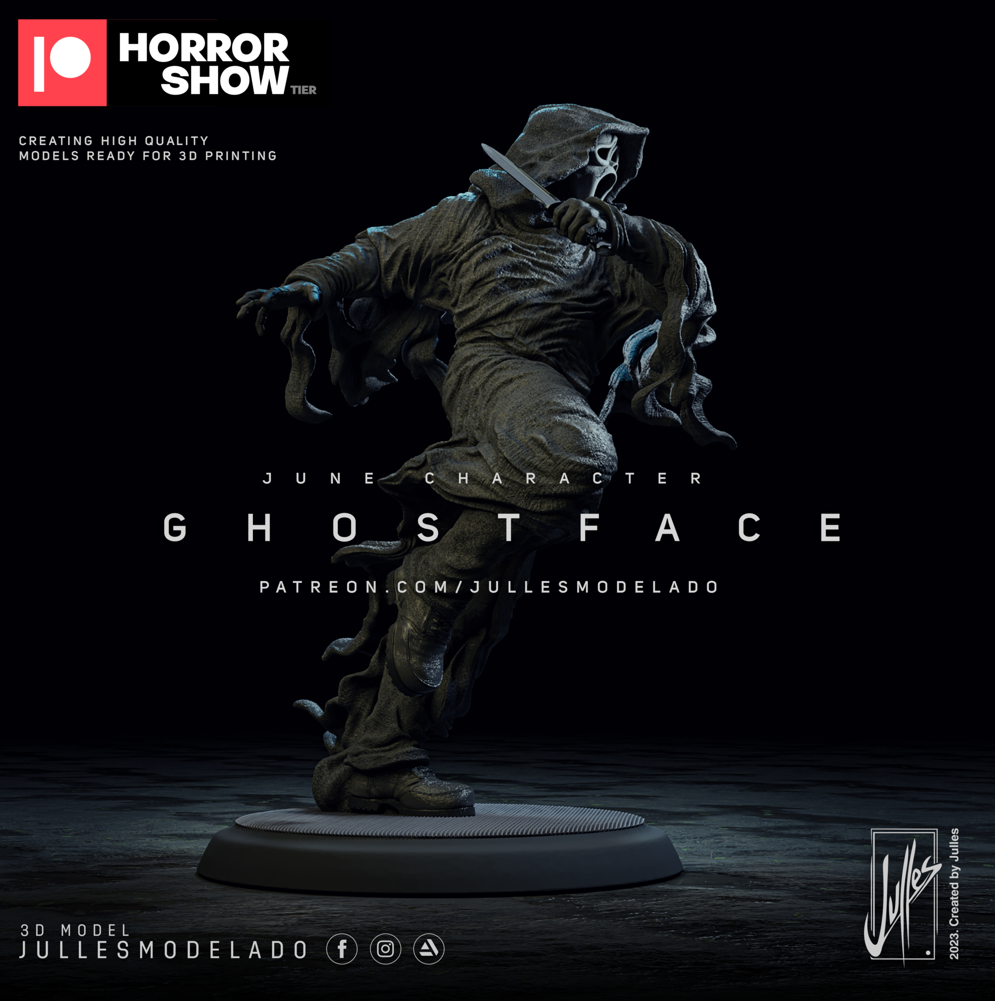 Ghostface STL - Scream