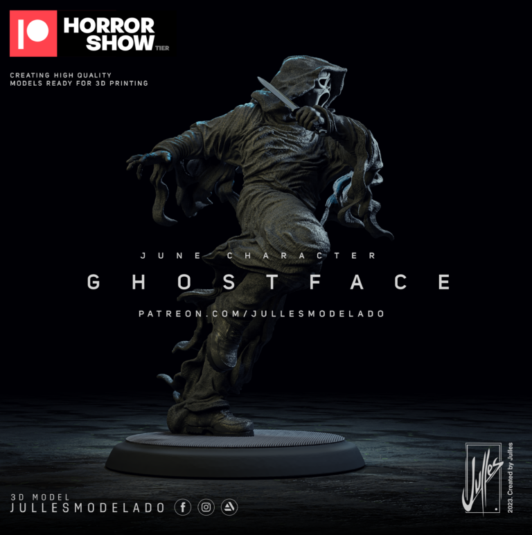 Ghostface STL Cover