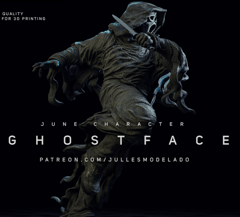 Ghostface STL - Scream