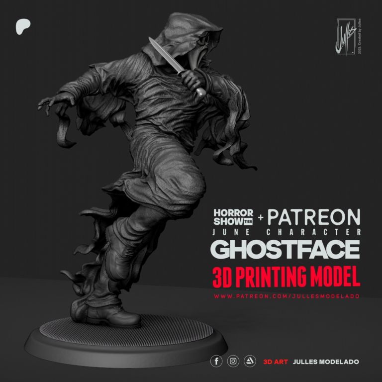 Ghostface STL - Scream