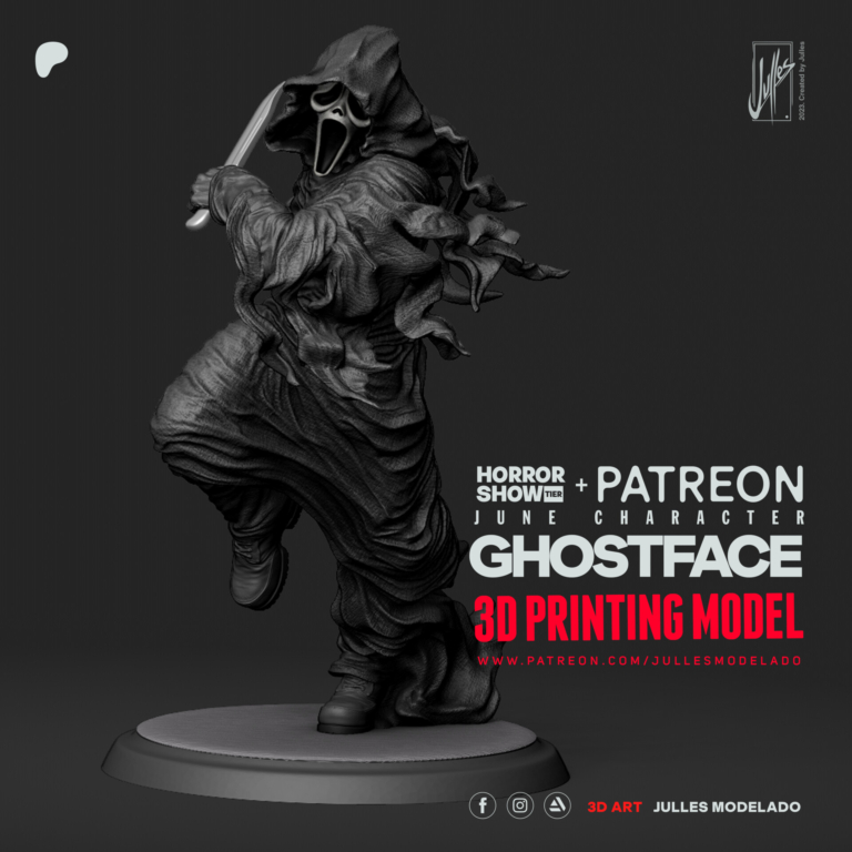 Ghostface STL - Scream