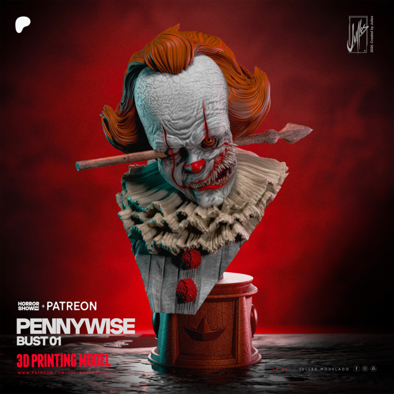 Pennywise STL Cover