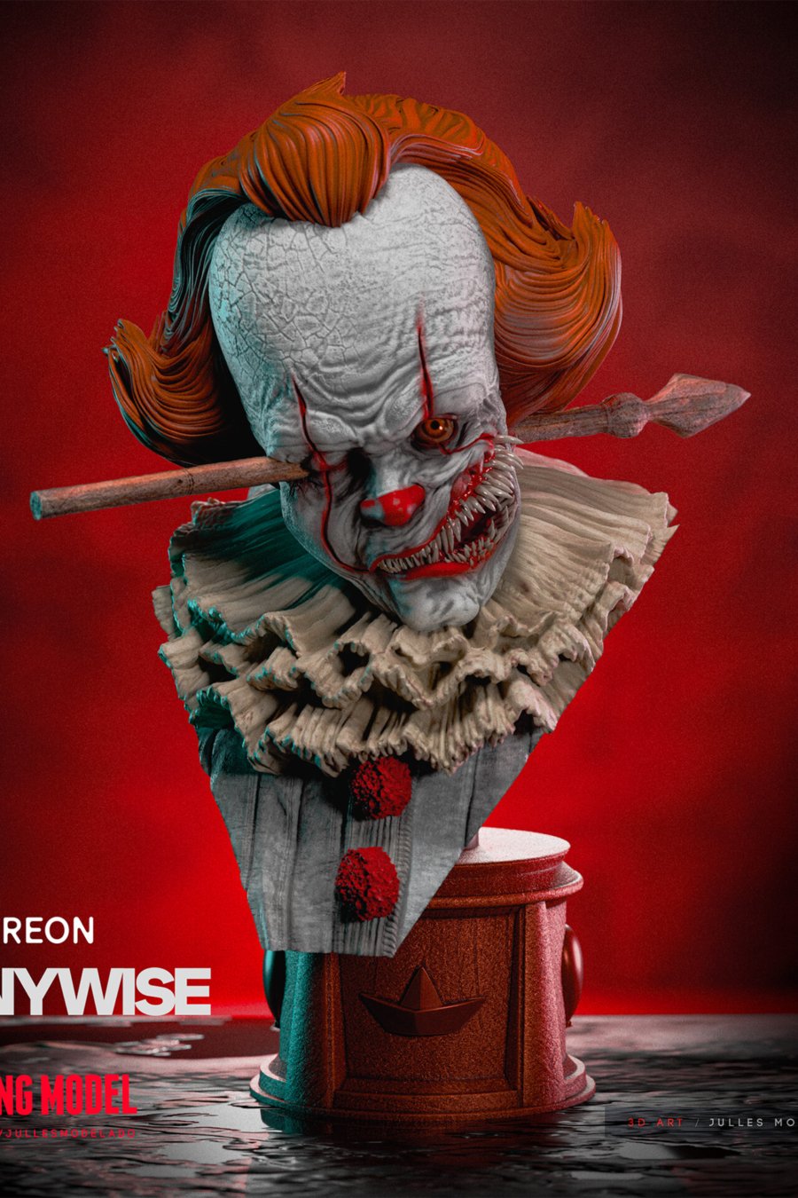 Pennywise de cerca