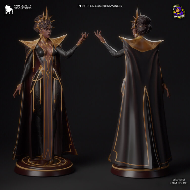 Mel Medarda 2 - League of Legends - STL Files - STL Forge