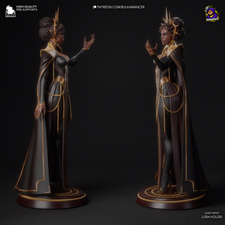 Mel Medarda 2 - League of Legends - STL Files - STL Forge