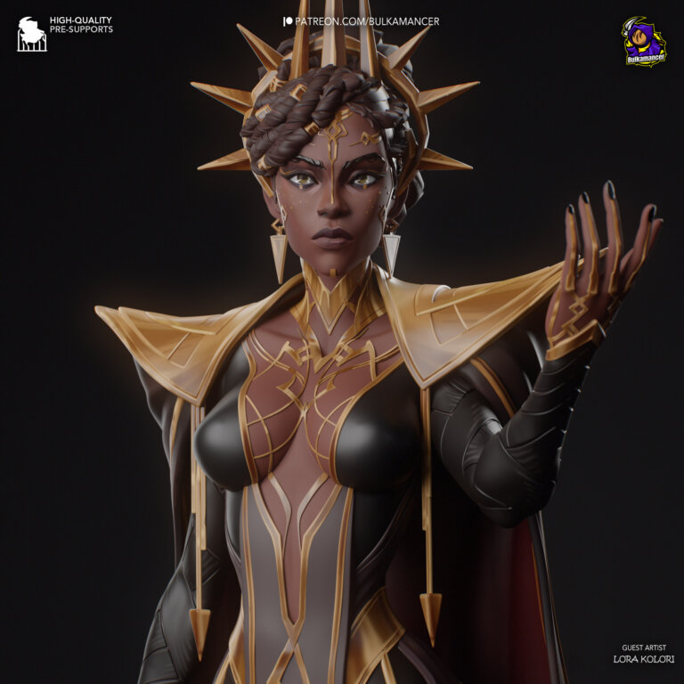 Mel Medarda 2 - League of Legends - STL Files - STL Forge