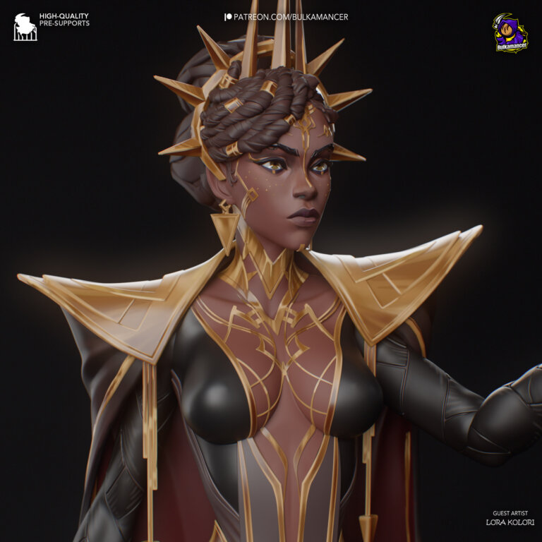 Mel Medarda 2 - League of Legends - STL Files - STL Forge