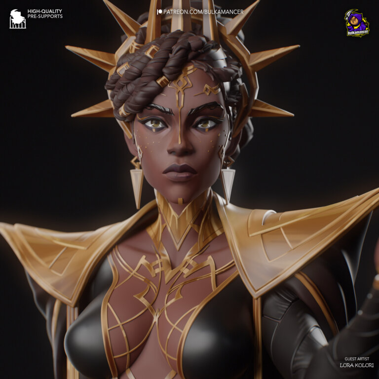 Mel Medarda 2 - League of Legends - STL Files - STL Forge