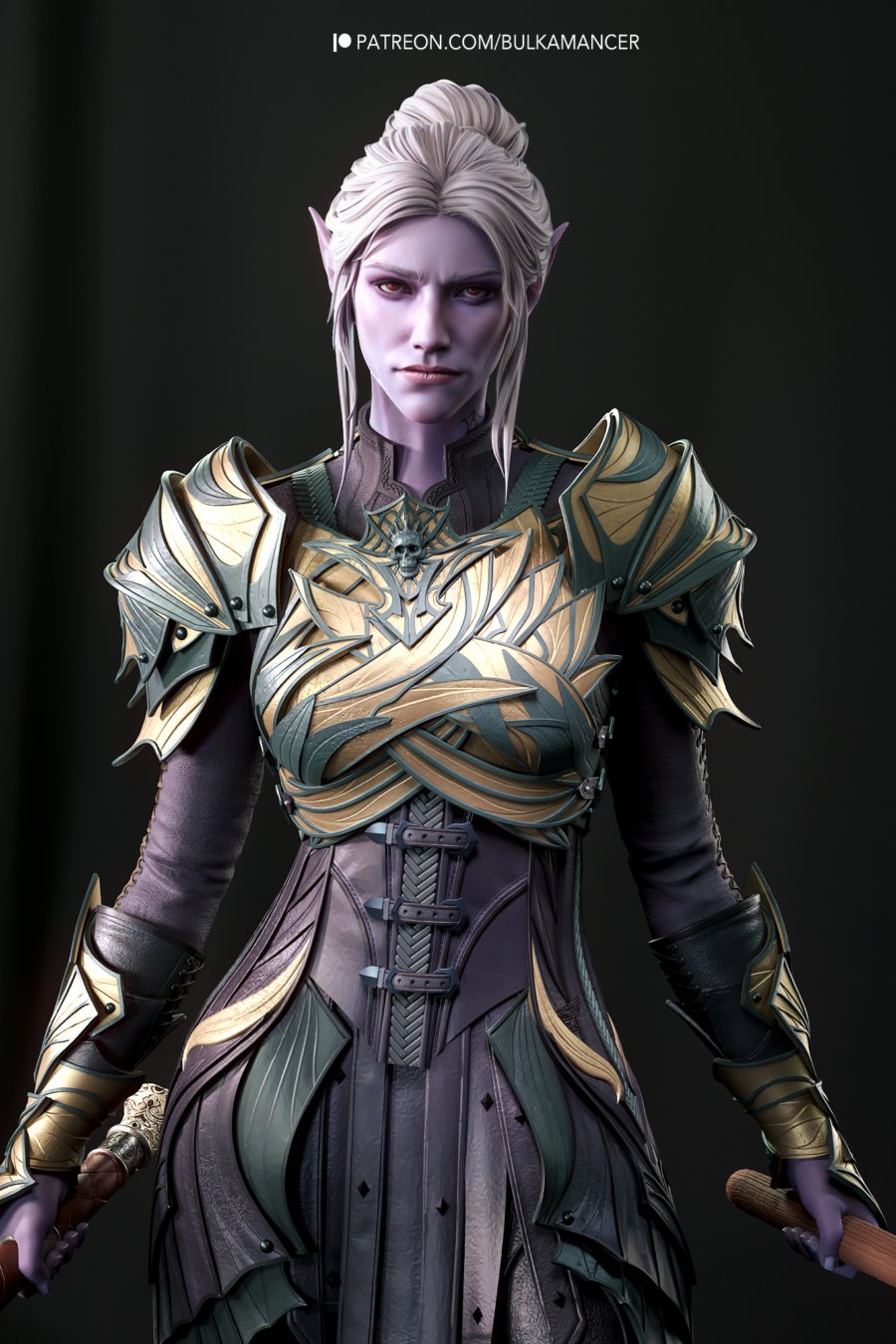 Minthara de cerca