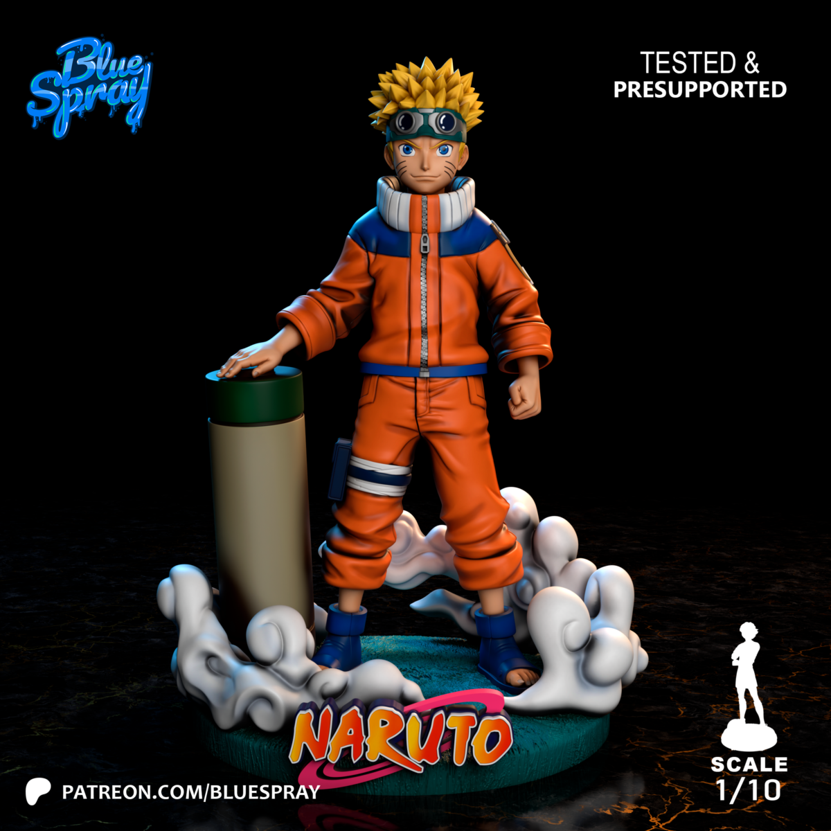 Naruto cuerpo completo