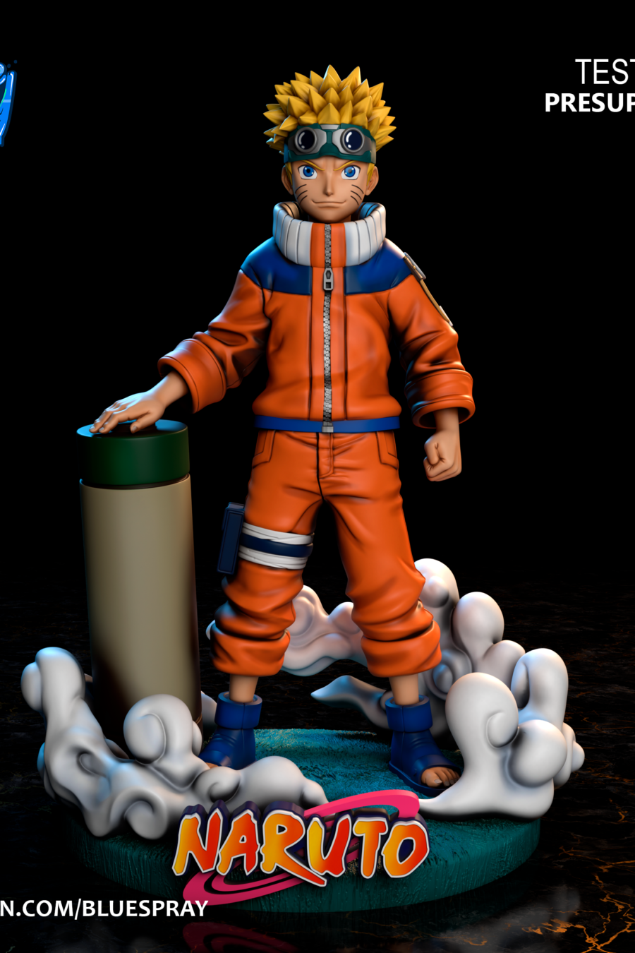 Naruto cuerpo completo