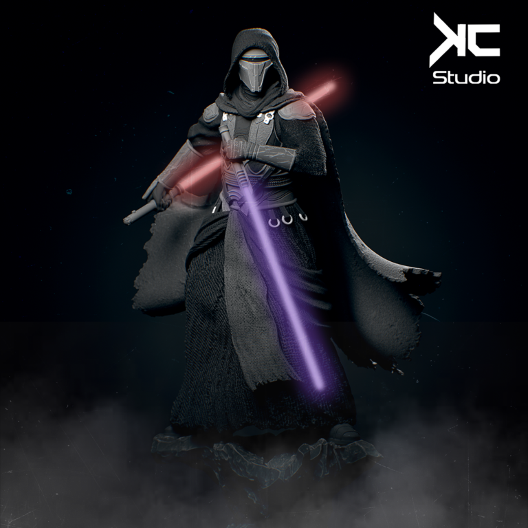 Darth Revan cuerpo completo