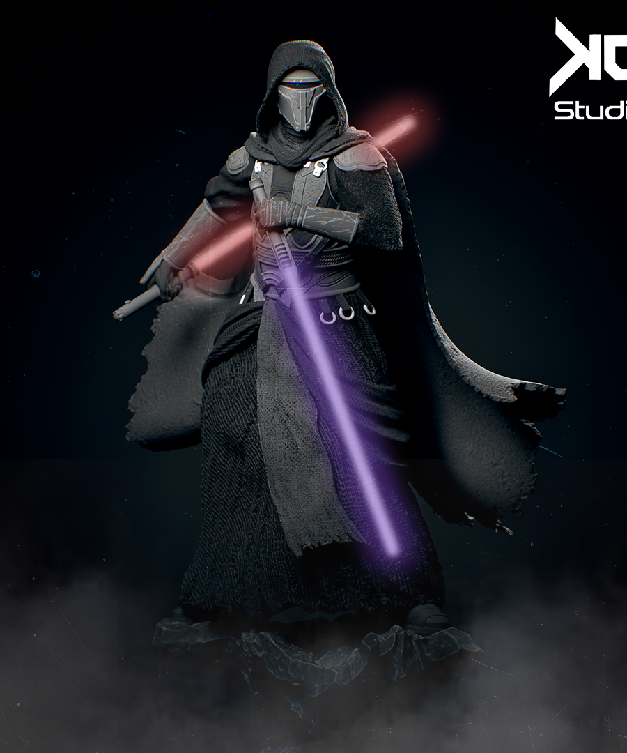 Darth Revan cuerpo completo