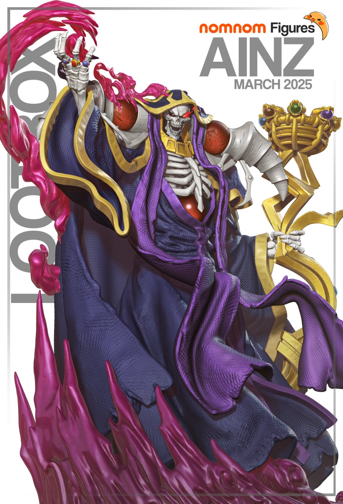 nomnom figures ainz ooal gown beautyshot