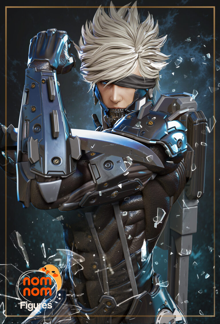 Raiden de cerca