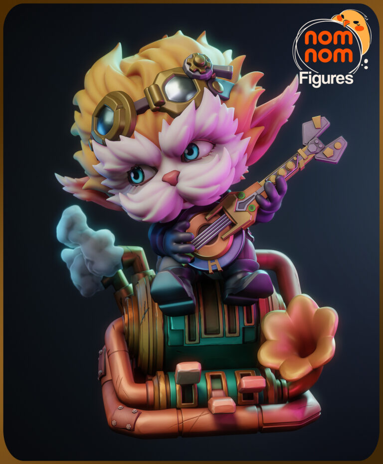 Chibi Heimerdinger - League of Legends - STL Files - STL Forge