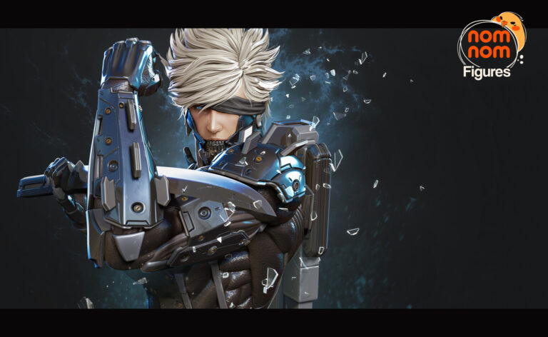 Raiden + Bust - Metal Gear - STL Files