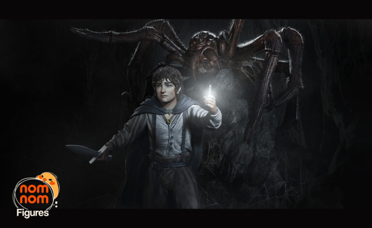 Frodo Baggins + Busto - Lord of the Rings - STL Files