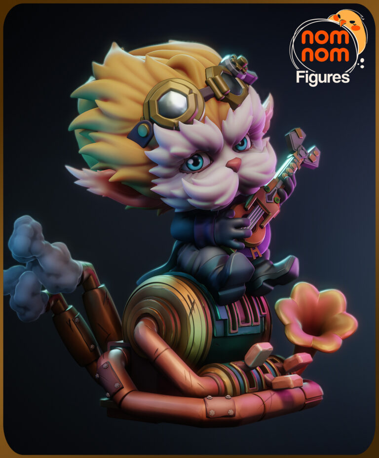 Chibi Heimerdinger - League of Legends - STL Files - STL Forge