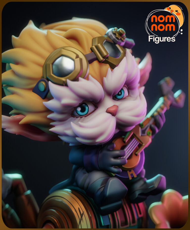 Chibi Heimerdinger - League of Legends - STL Files - STL Forge