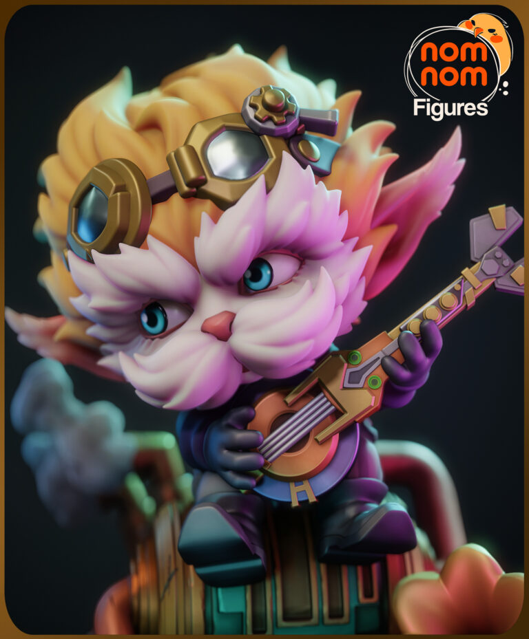 Chibi Heimerdinger - League of Legends - STL Files - STL Forge