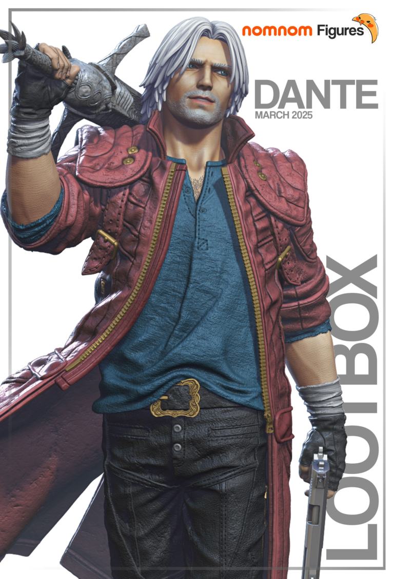 Lootbox Marzo 2025 - Packs - STL Files - STL Forge