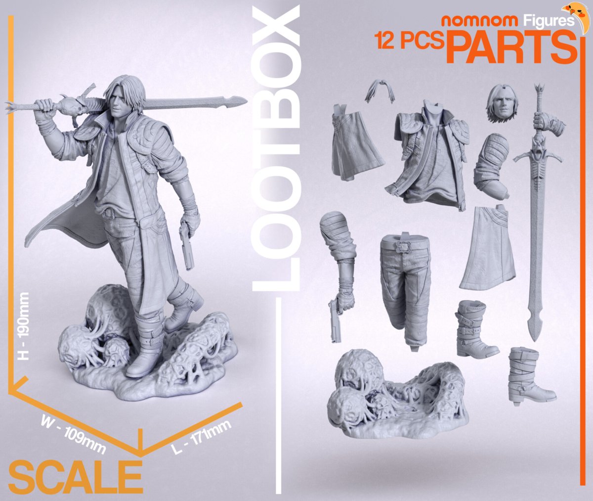 nomnom figures scaleparts 6