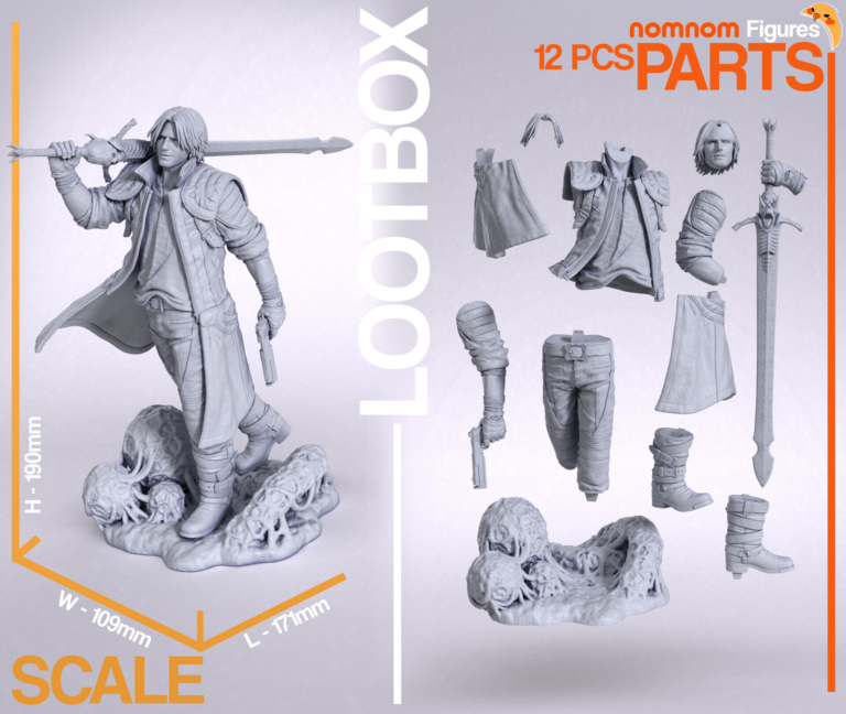 Lootbox Marzo 2025 - Packs - STL Files - STL Forge