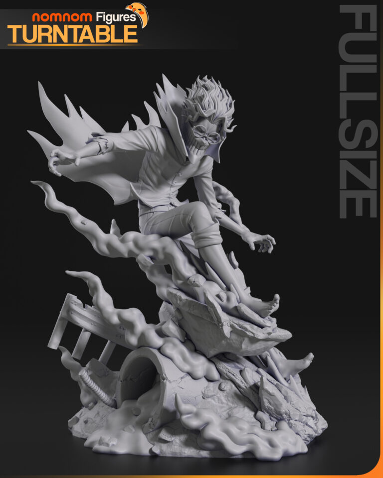 Okarun 3 + Busto - Dandadan - STL Files