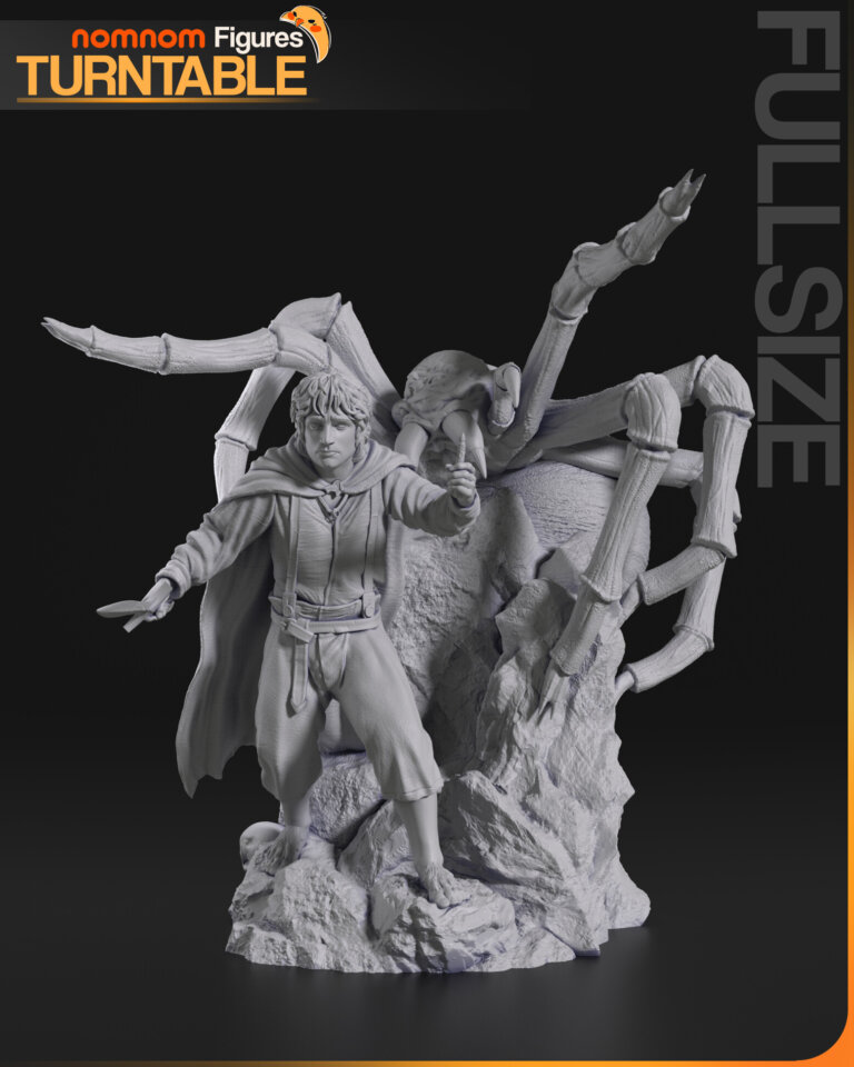 Frodo Baggins + Busto - Lord of the Rings - STL Files