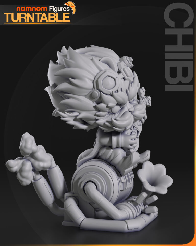 Chibi Heimerdinger - League of Legends - STL Files - STL Forge