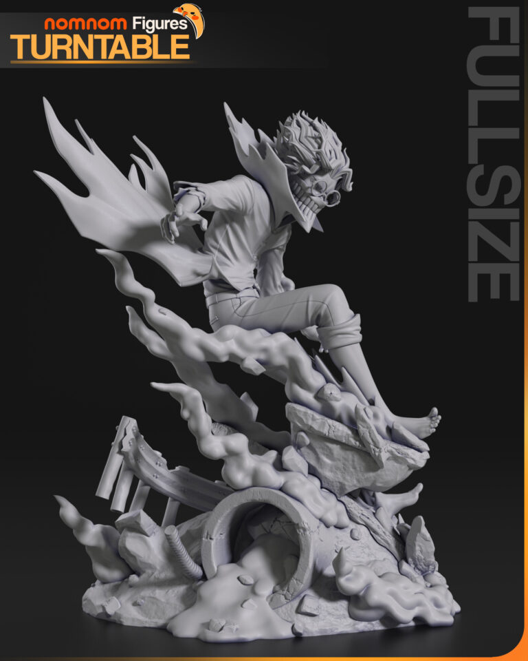 Okarun 3 + Busto - Dandadan - STL Files