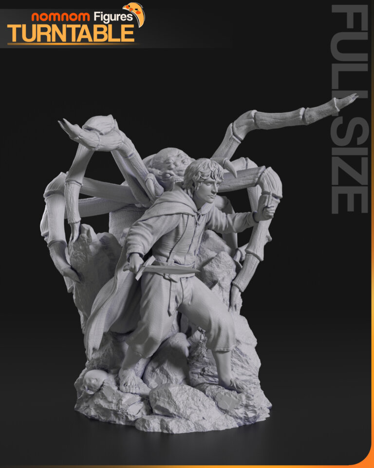 Frodo Baggins + Busto - Lord of the Rings - STL Files