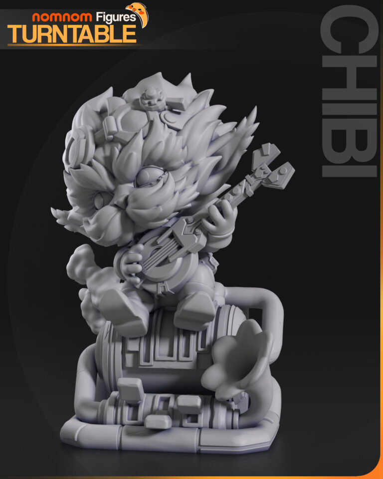 Chibi Heimerdinger - League of Legends - STL Files - STL Forge