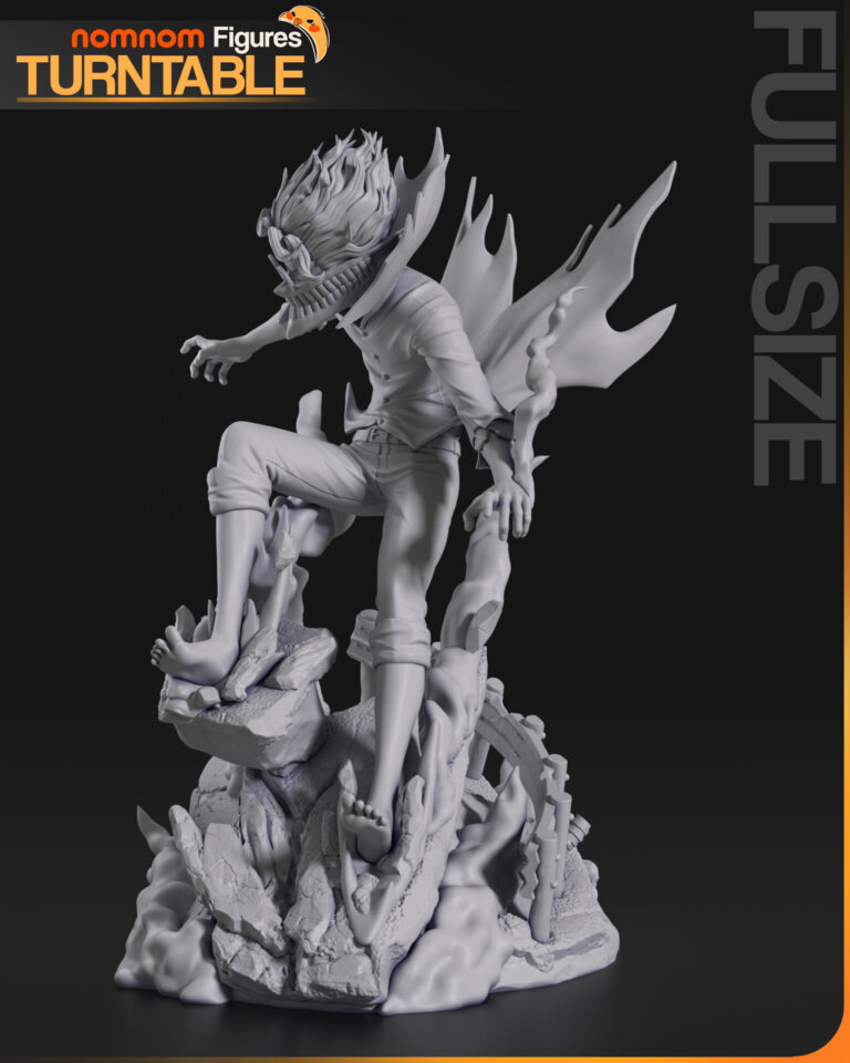 Okarun 3 + Busto - Dandadan - STL Files