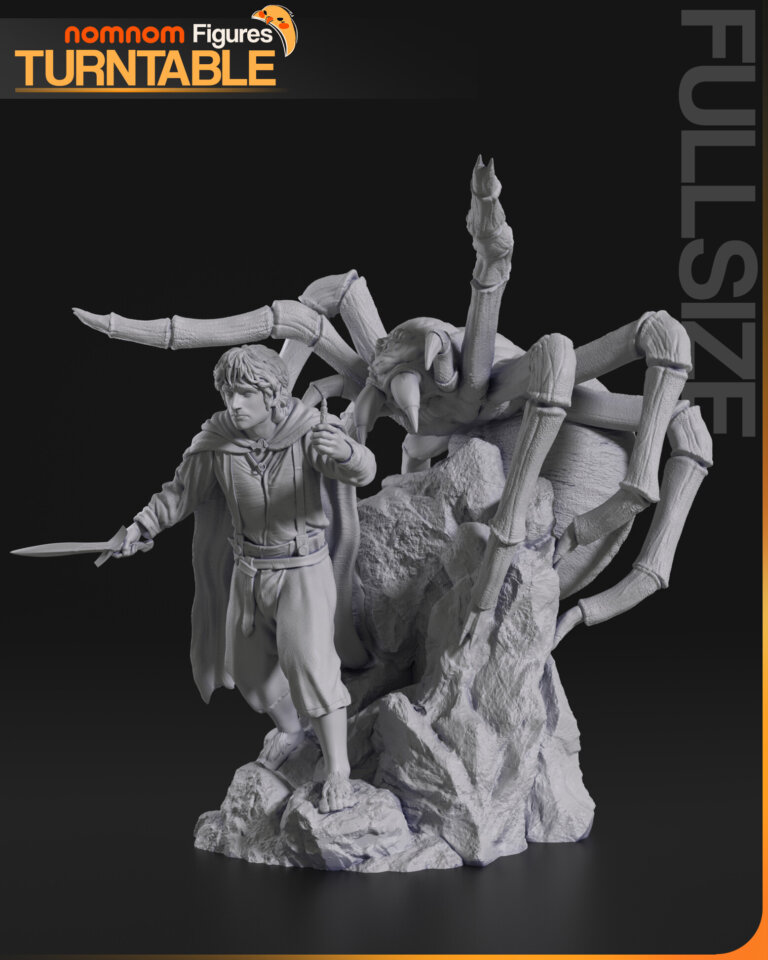 Frodo Baggins + Busto - Lord of the Rings - STL Files