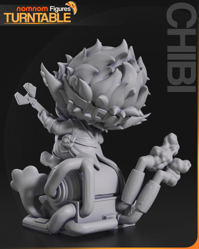 Chibi Heimerdinger - League of Legends - STL Files - STL Forge