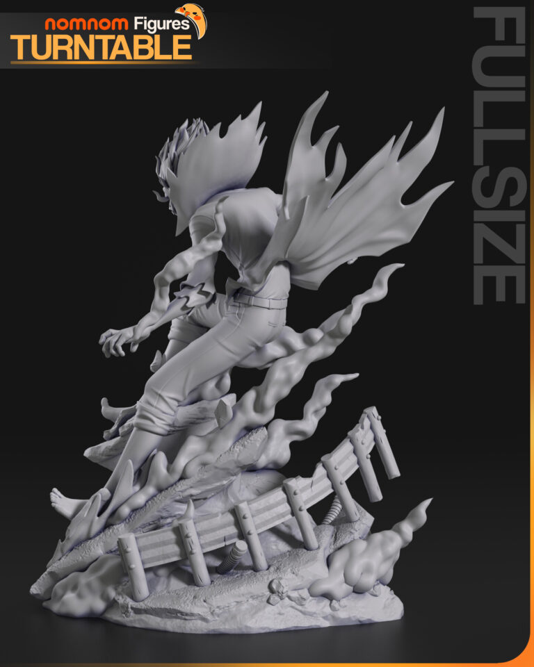 Okarun 3 + Busto - Dandadan - STL Files