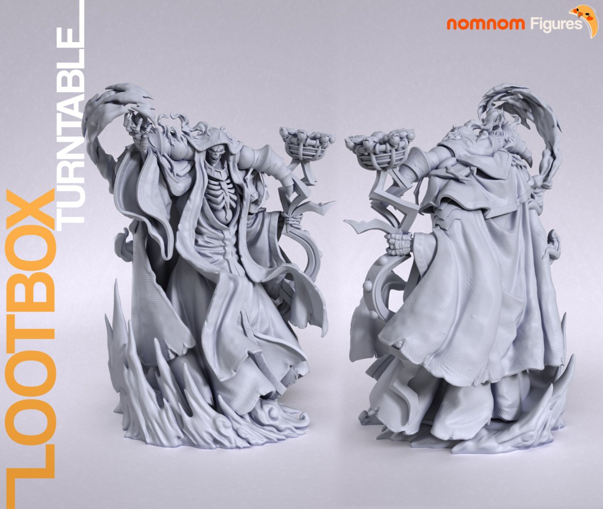 nomnom figures turntable