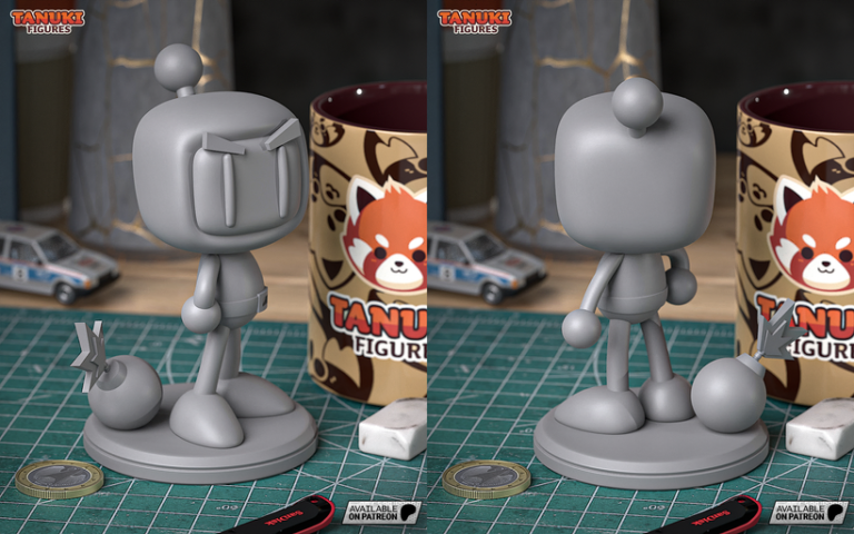 Bomberman - STL Files - STL Forge